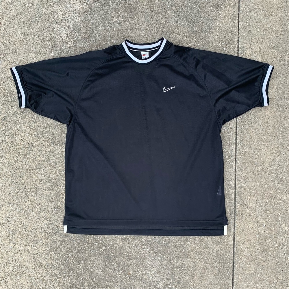 Vintage OG 90s Nike Air Mesh Athletic Summer Shirt Jersey